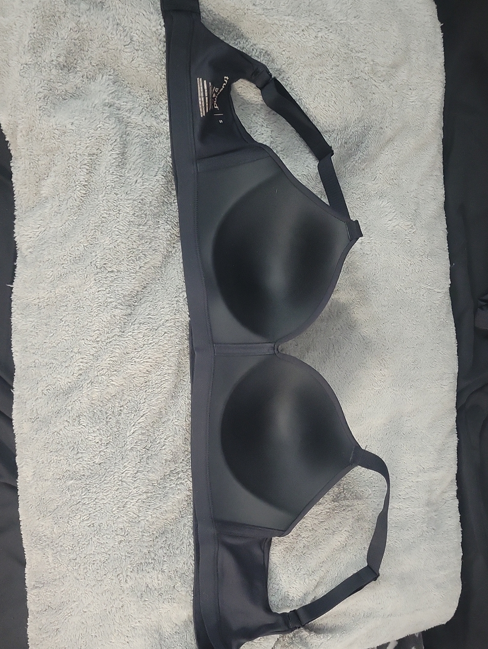 Smooth Contour T-Shirt Bra - Black